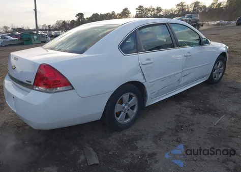2011 Chevrolet Impala Lt from USA, damaged, VIN 2G1WG5EK3B1170298